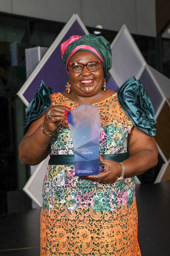 Australian of the year awards 2021 - Rosemary Kariuki