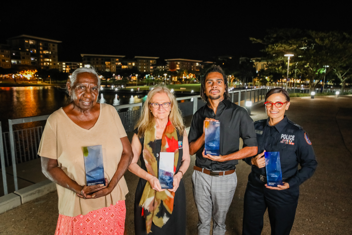 2021 Northern Territory Australian of the Year Award recipients